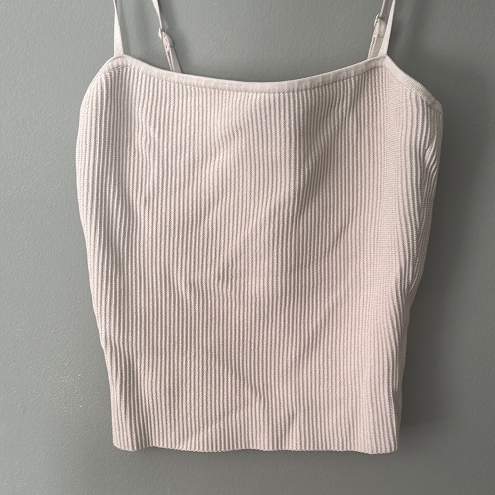 Aritzia Babaton sculpt knit tank